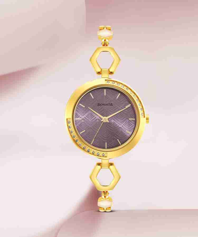 SONATA 8184YM03 Utsav Ladies Analog Watch For Women Buy SONATA