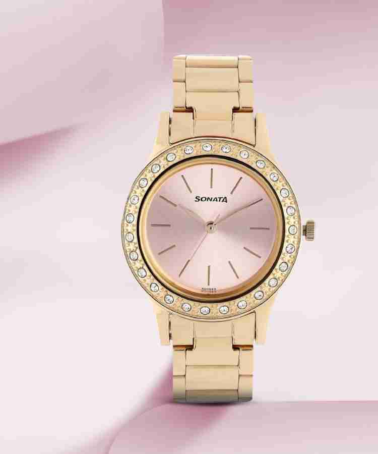 Sonata ladies watch deals price list