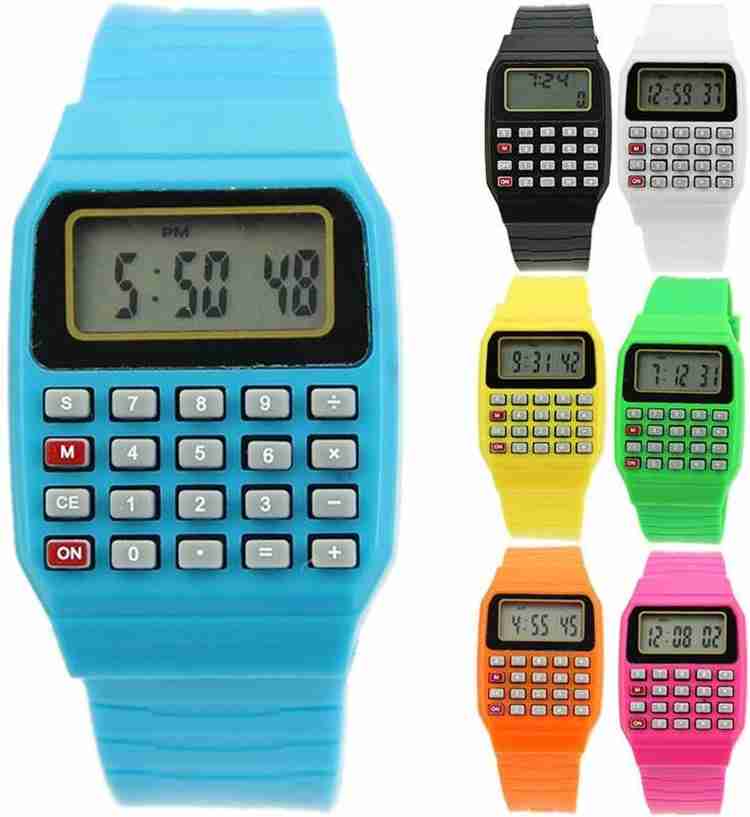 Kids calculator watch sale