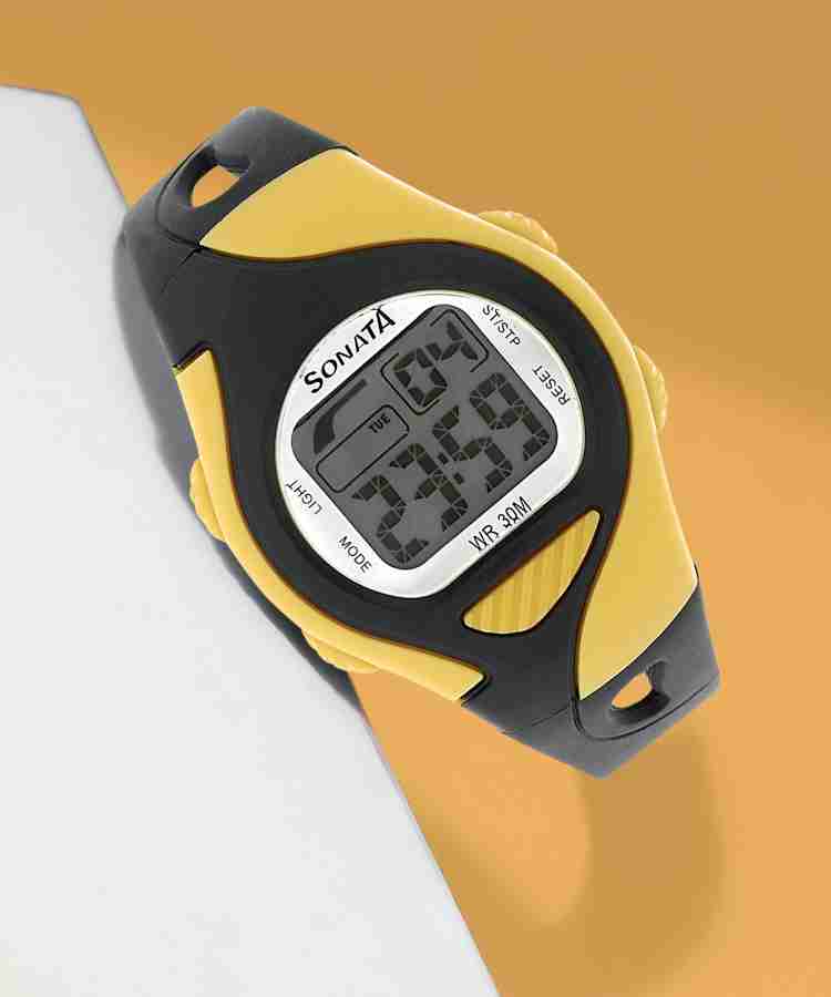 SONATA SF Digital Watch For Men Women Buy SONATA SF Digital Watch For Men Women NN87011PP04 Online at Best Prices in India Flipkart