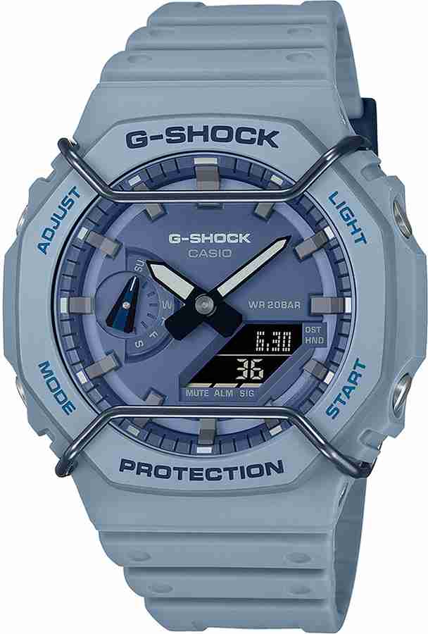 Blue casio shop