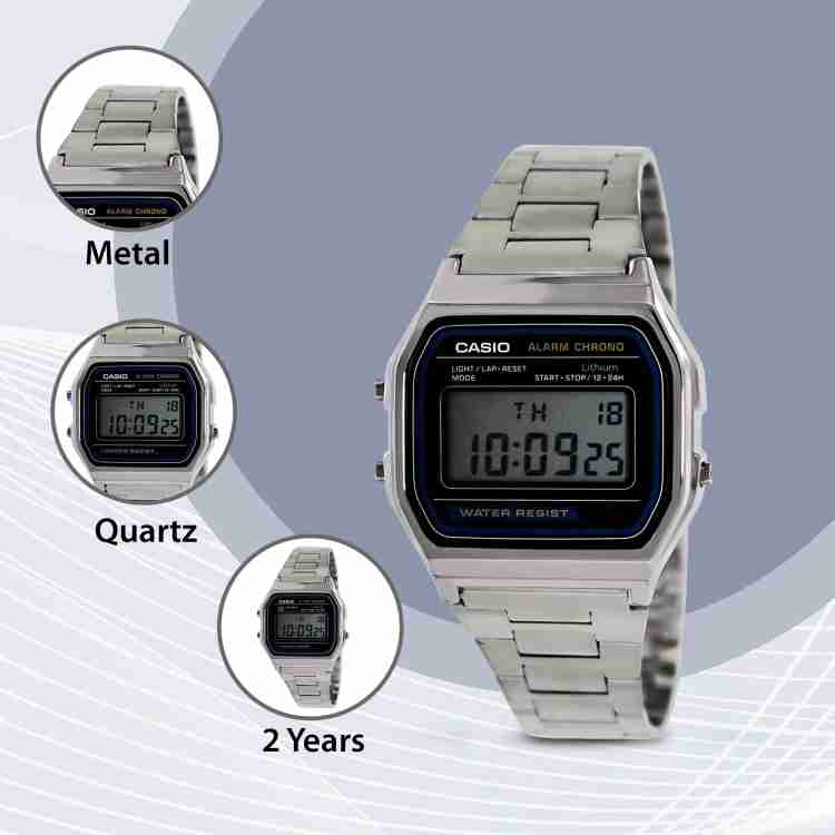 Casio hot sale vintage a158wa