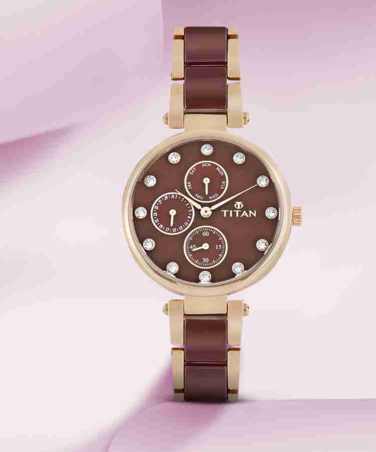 Titan NP95062WD01 Ceramics Analog Watch For Women Buy Titan NP95062WD01 Ceramics Analog Watch For Women NP95062WD01 Online at Best Prices in India Flipkart