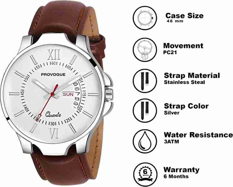 PROVOGUE Premium gifting watch for man and boys Trending Premium Quality Day Date Functioning for Boys Analog Watch For Men Buy PROVOGUE Premium gifting watch for man and boys