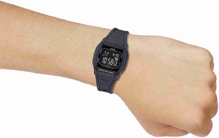 CASIO W 201 1BVDF Youth Digital Watch For Men Women