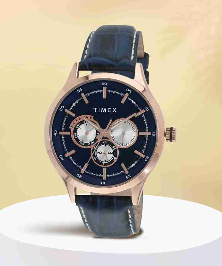 TIMEX Blue Dial Analog Watch For Men Buy TIMEX Blue Dial