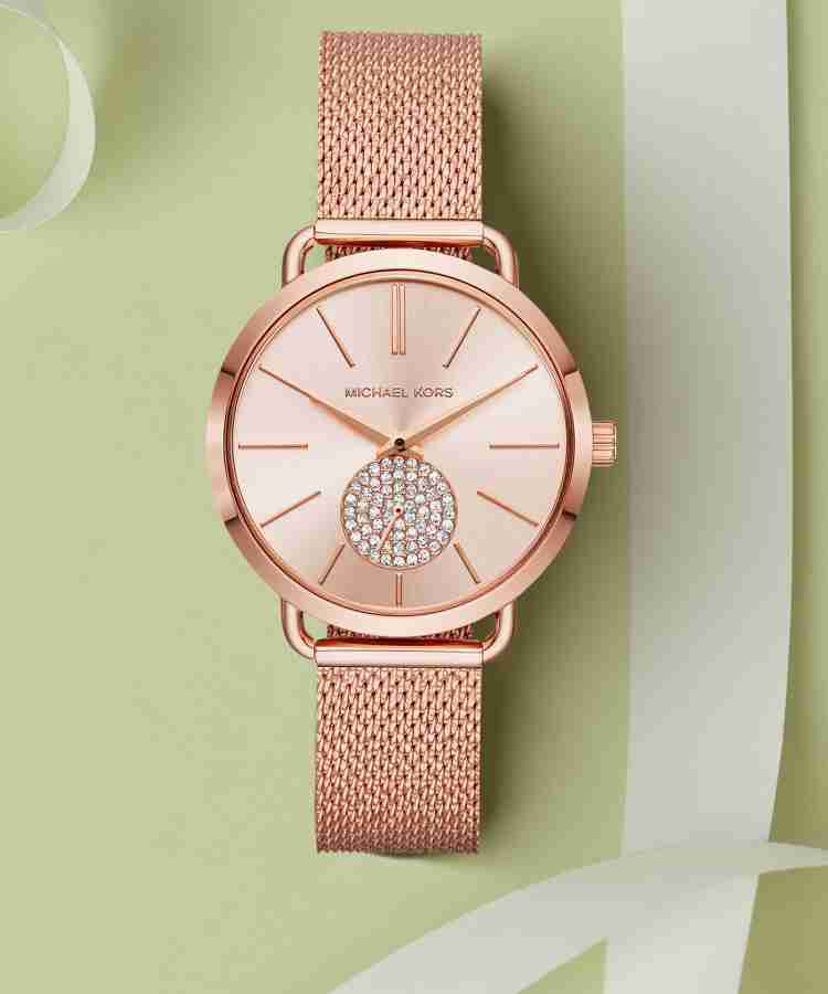 MICHAEL KORS Portia Portia Analog Watch For Women Buy MICHAEL