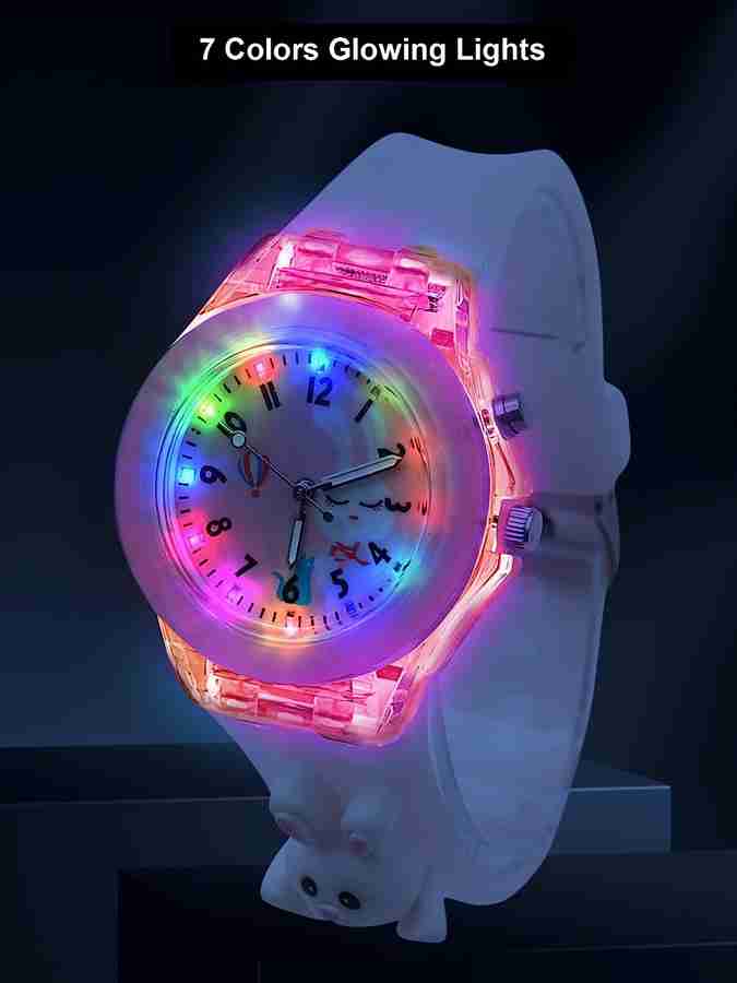 Royalmore Disco light watch for kids light watch for kids for gifts Analog Watch For Boys Girls Buy Royalmore Disco light watch for kids light watch for kids for