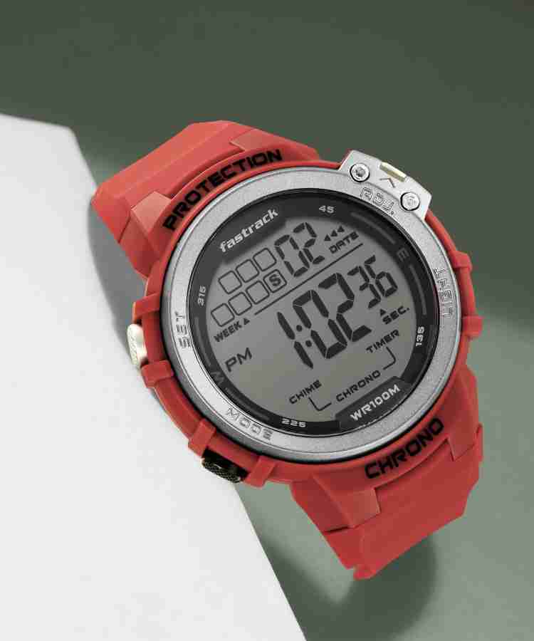 Fastrack 38068PP03 Streetwear Digital Watch For Men Buy