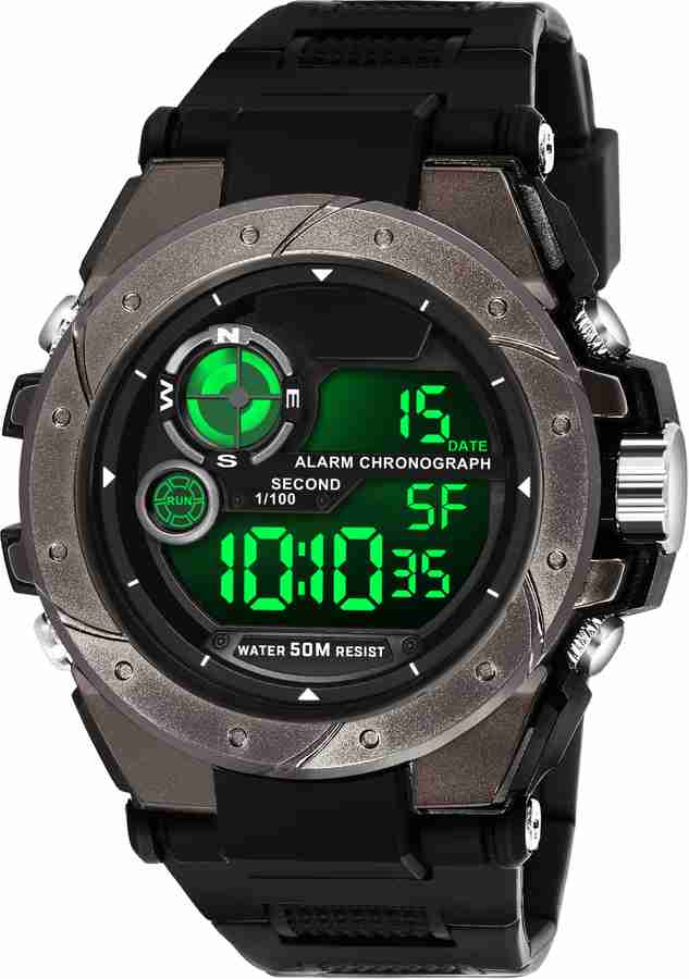 Durable digital watch 2025
