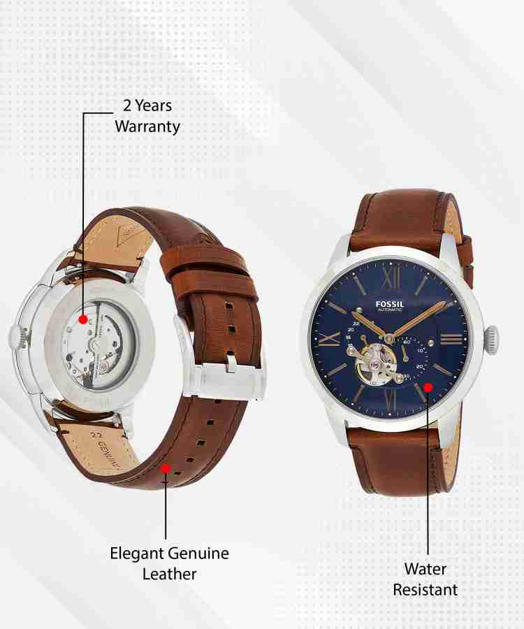 FOSSIL Townsman Analog Watch For Men Buy FOSSIL Townsman Analog Watch For Men ME3110 Online at Best Prices in India Flipkart