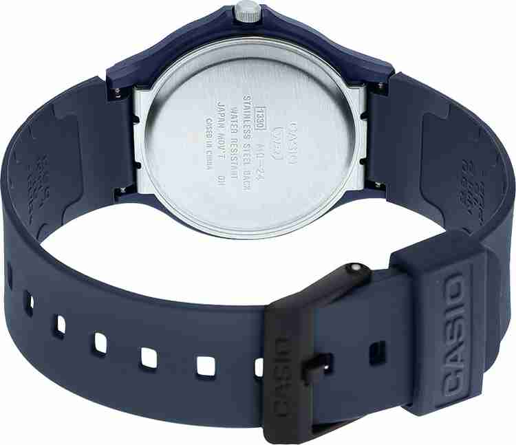 CASIO MQ 24UC 2BDF Youth Analog Analog Watch For Men Buy CASIO
