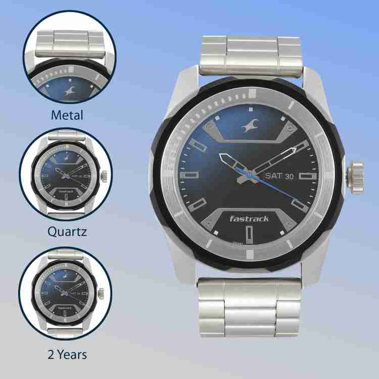 Fastrack 3166km01 all nighters watch on sale