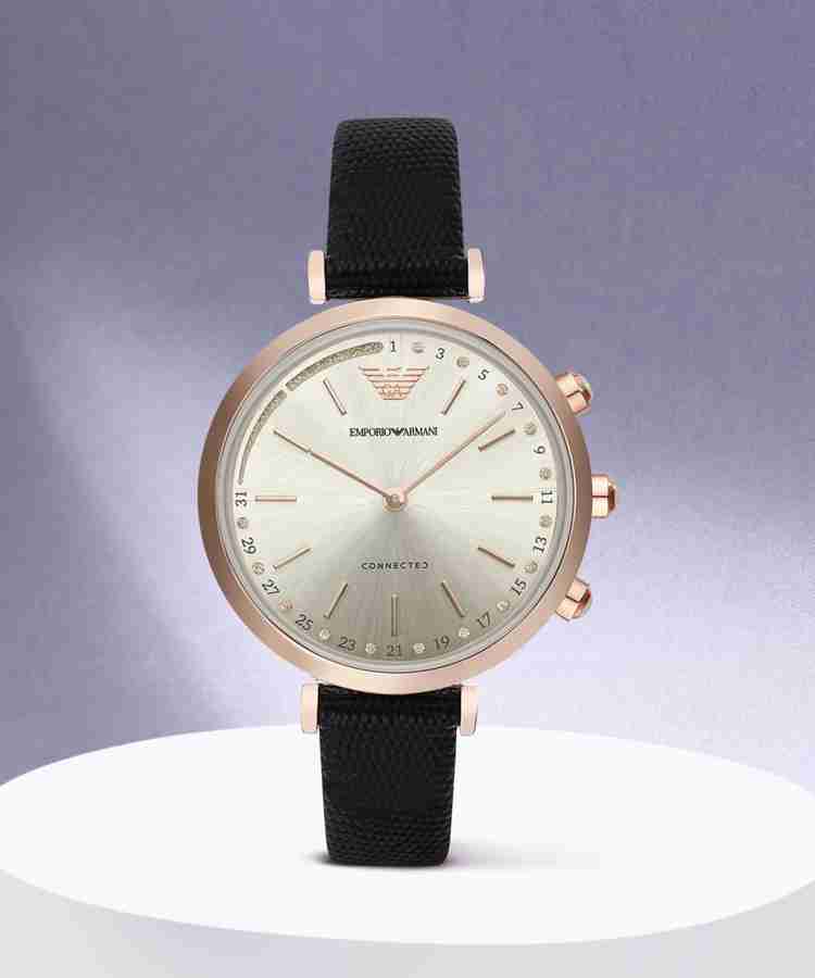 EMPORIO ARMANI Gianni T Bar Gianni T Bar Analog Watch For Women Buy EMPORIO ARMANI Gianni T Bar Gianni T Bar Analog Watch For Women ART3027 Online at Best Prices in India