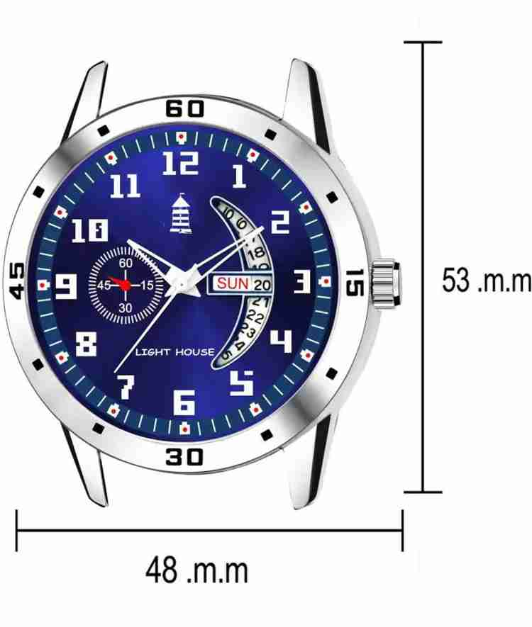 light house Analog Watch For Men Buy light house Analog Watch For Men LT 123 Blue Online at Best Prices in India Flipkart