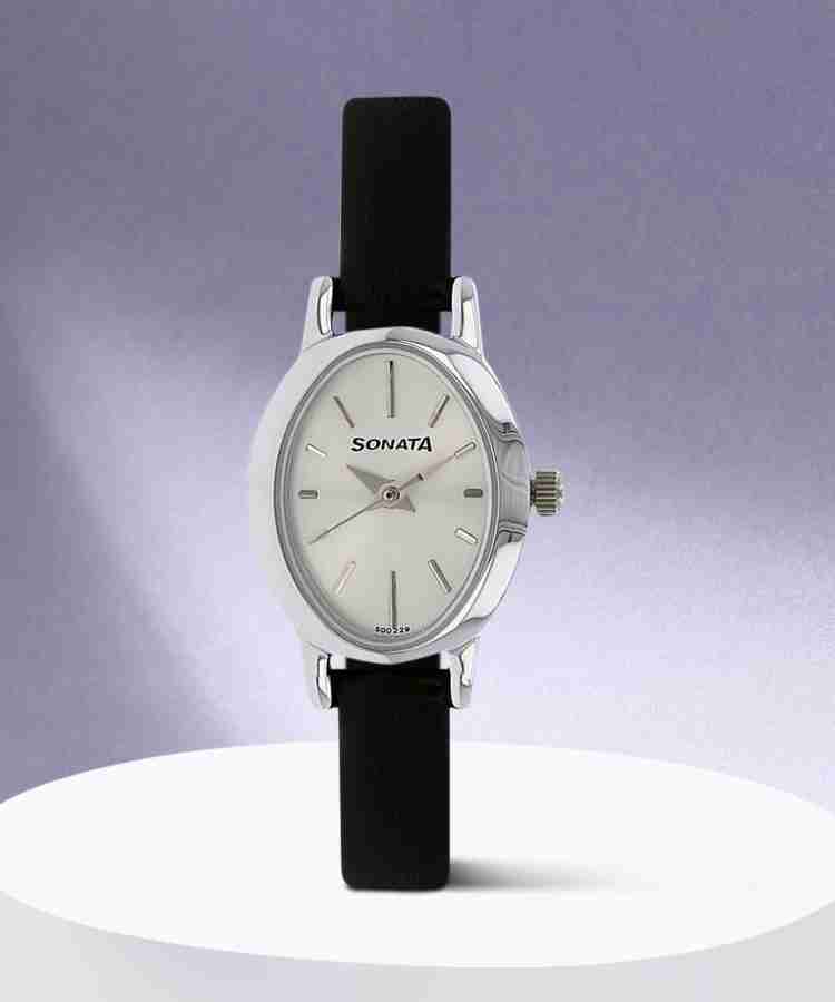 SONATA NP8100SL01 Analog Watch For Women Buy SONATA NP8100SL01 Analog Watch For Women NK8100SL01 Online at Best Prices in India Flipkart