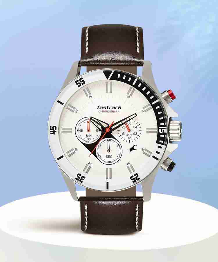 Fastrack NN3072SL01 Chrono Analog Watch For Men Buy Fastrack NN3072SL01 Chrono Analog Watch For Men NP3072SL01 Online at Best Prices in India Flipkart