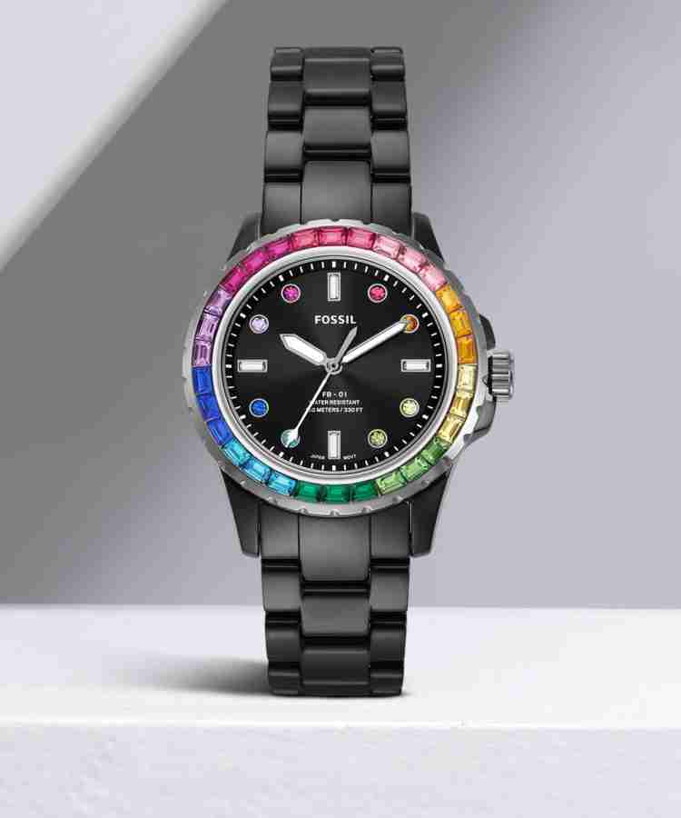 Fossil on sale pride watch