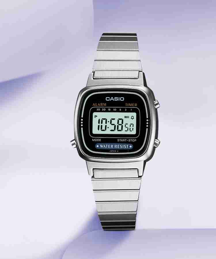 Casio 2024 la670 black