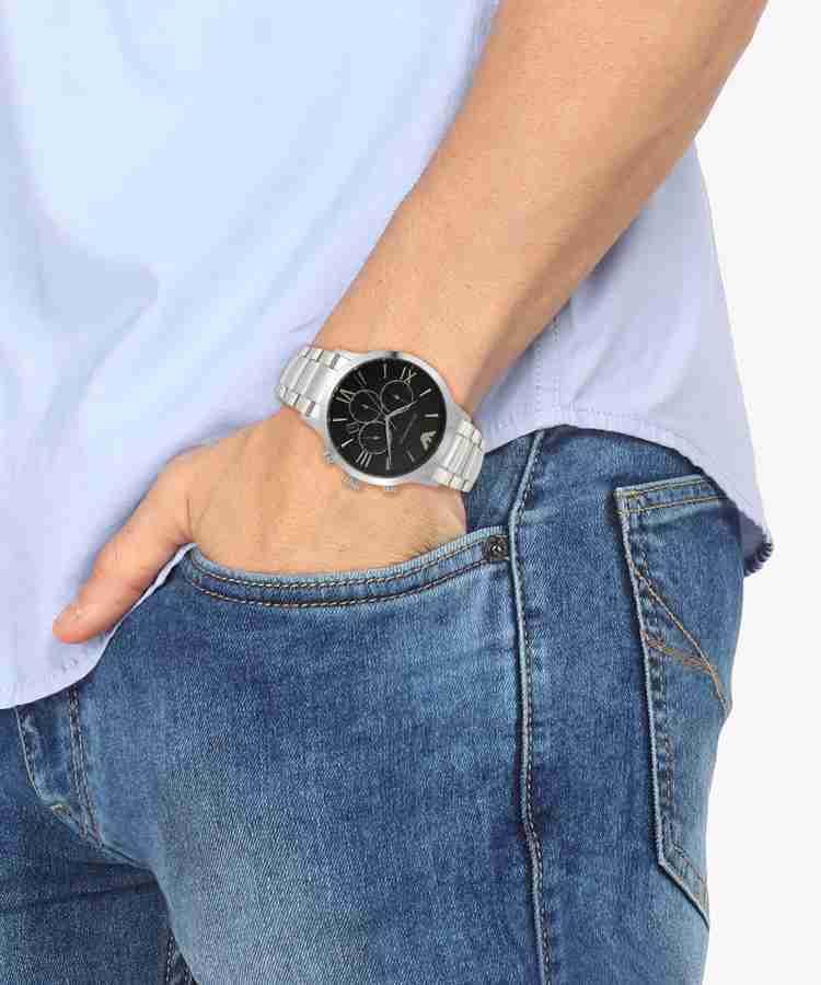 EMPORIO ARMANI Giovanni Giovanni Analog Watch For Men