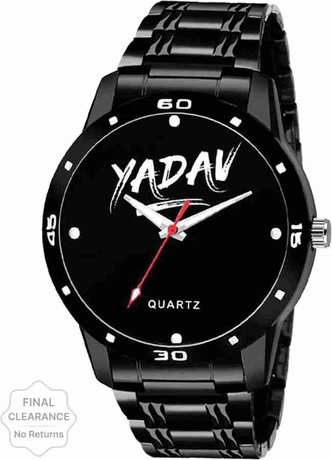 Flipkart yadav watch new arrivals