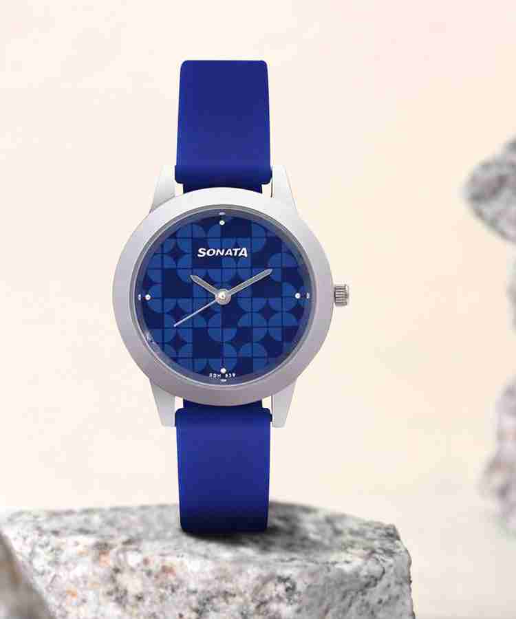SONATA Splash Analog Watch For Women