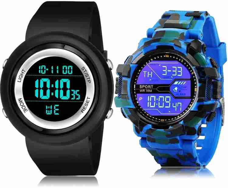 NEUTRON Digital Watch For Men Buy NEUTRON Digital Watch For Men Best Italian Designer 2 Watch Combo For Boys And Men DG58 BC16 Online at Best Prices in India Flipkart