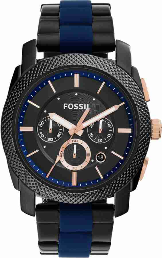 FOSSIL MACHINE Smart Analog Watch For Men Buy FOSSIL MACHINE Smart Analog Watch For Men FS5164 Online at Best Prices in India Flipkart