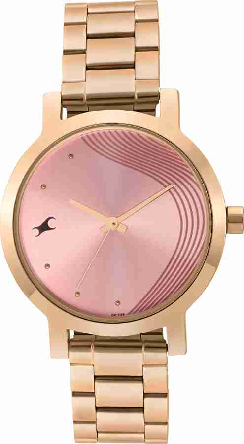 Fastrack pink 2025 watches for ladies