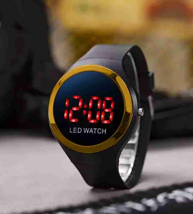 Led watch deals circle