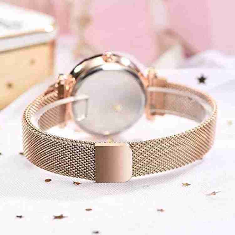 Dior magnet rose gold top