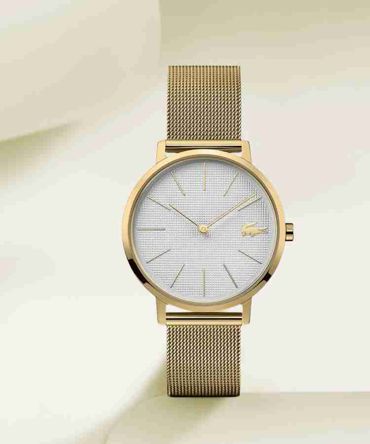 Lacoste moon clearance watch for ladies