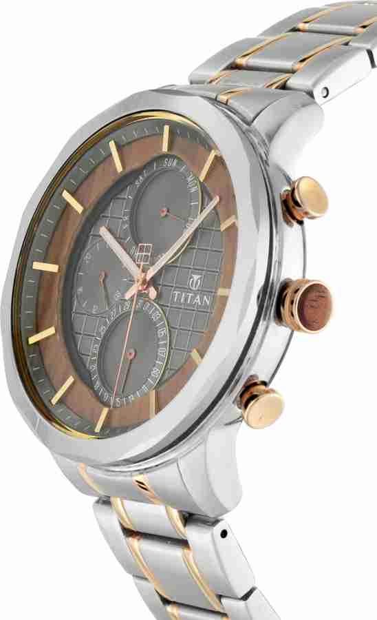 Titan NQ1789KM01 Grand Master Analog Watch For Men Buy Titan