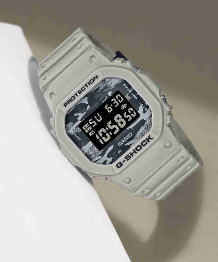 Casio dw best sale 5600 white