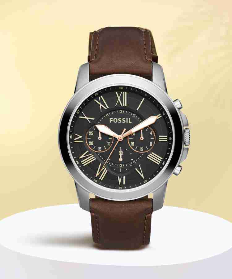 FOSSIL Grant Grant Analog Watch For Men Buy FOSSIL Grant Grant Analog Watch For Men FS4813I FS4813 Online at Best Prices in India Flipkart