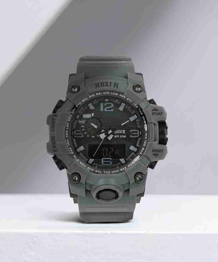 Roadster digital and analog watches clearance