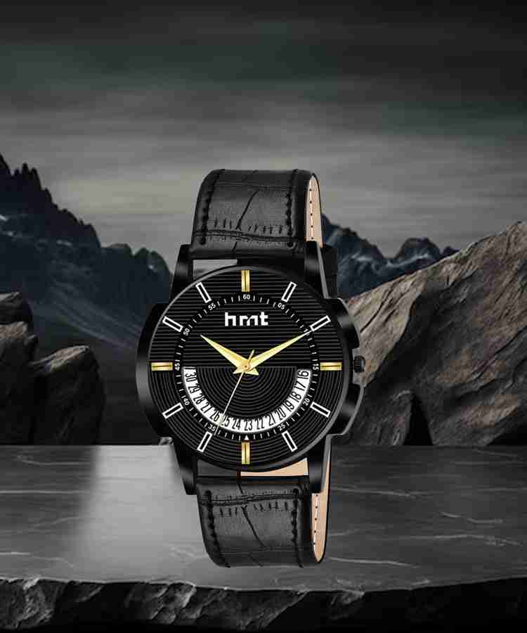 hrnt BLK BLK 9227 BLK BLK 9227 Original Black Plated Belt Patta Watch Black Company Watch Analog Watch For Men Buy hrnt BLK BLK 9227 BLK BLK 9227 Original Black Plated Belt Patta Watch Black Company