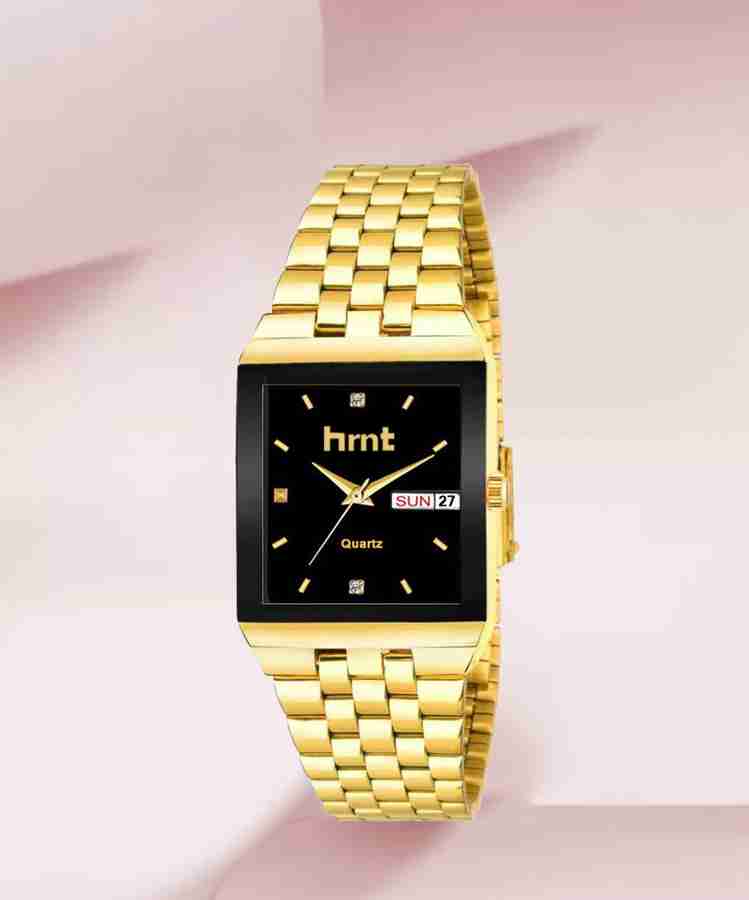 hrnt B9096 Water Resistant Branded Brand Premium Gold Chain Analog Wrist Watch For Mens Analog Watch For Men Buy hrnt B9096 Water Resistant Branded Brand Premium Gold Chain Analog Wrist Watch For Mens...