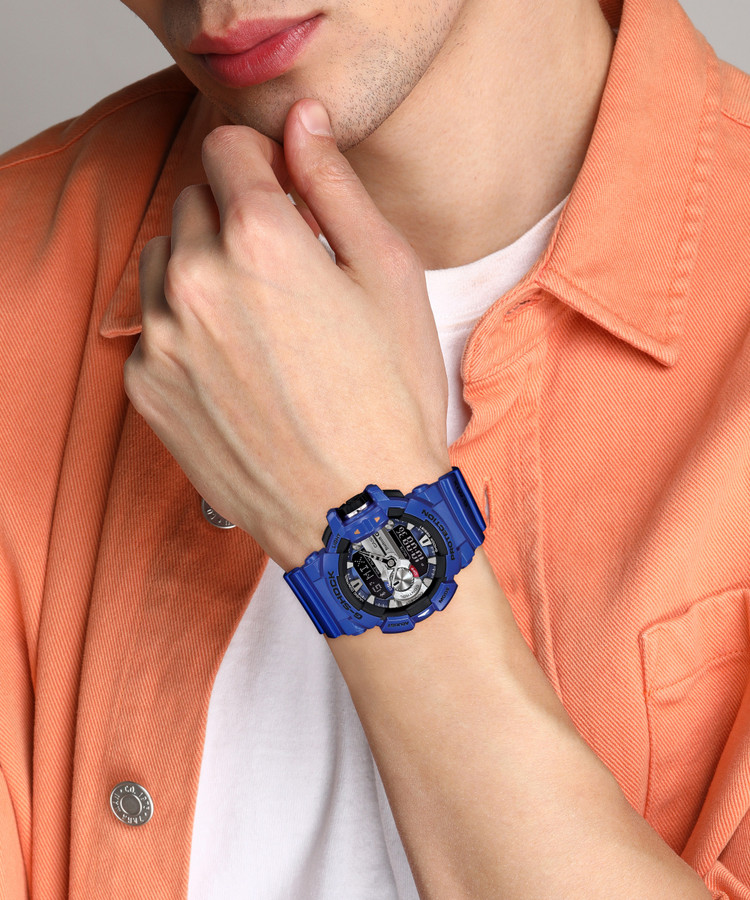 CASIO GBA-400-2ADR G-SHOCK Bluetooth G'Mix Analog-Digital