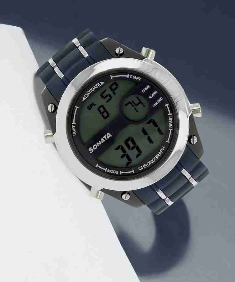 Sonata digital 2025 sports watch