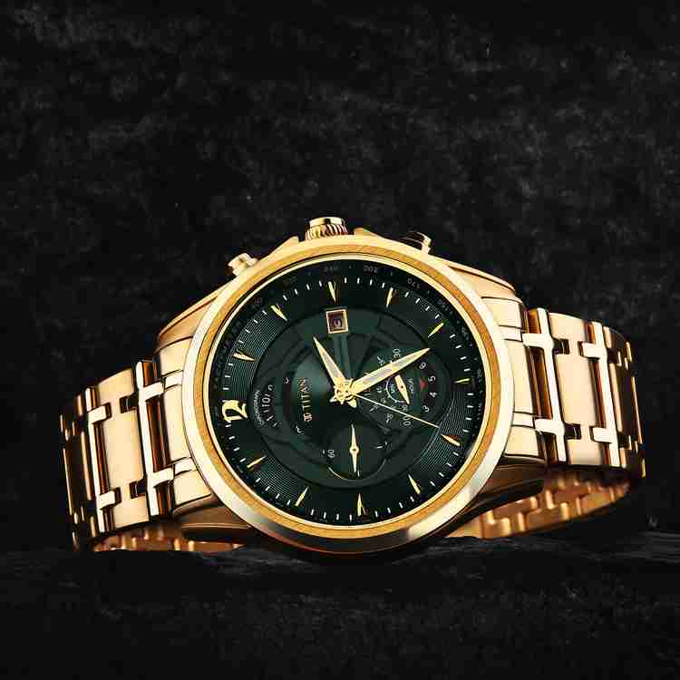 Titan Regalia Premium Analog Watch For Men Buy Titan Regalia Premium Analog Watch For Men 1830YM02 Online at Best Prices in India Flipkart
