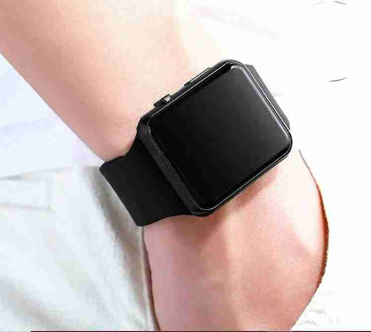JOYRES Led digital Led Watch Digital Watch For Men Women Buy JOYRES Led digital Led Watch Digital Watch For Men Women BLACK 001 Full Black LED Display