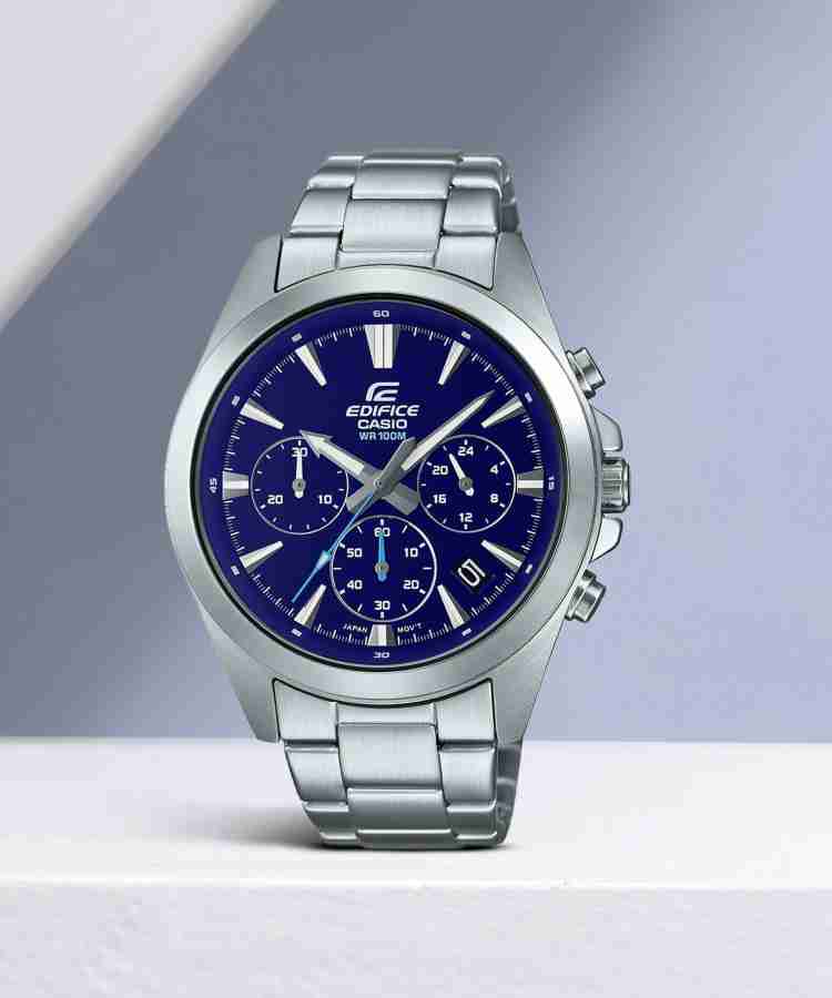 Edifice chronograph hot sale