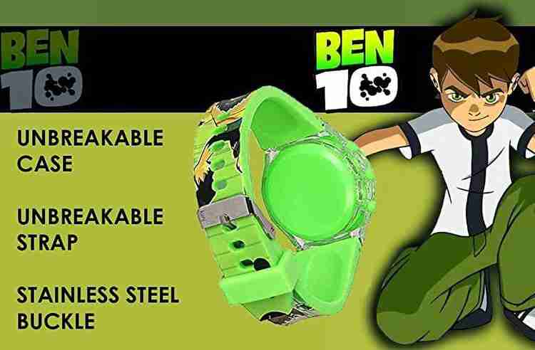 EVOTECH Ben 10 Images Digital Display Projector Cartoon Watch Digital Watch For Boys Girls Buy EVOTECH Ben 10 Images Digital Display Projector Cartoon Watch Digital Watch For Boys Girls