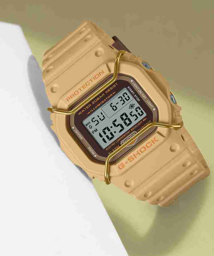 G shock hot sale 5600 gold