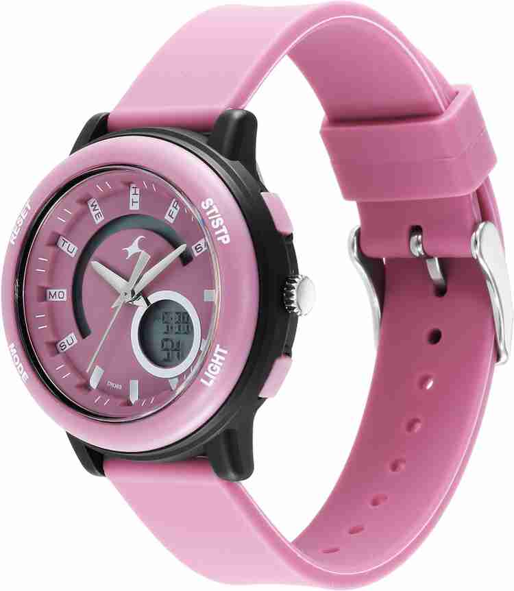 Fastrack Analog Analog Digital Watch For Women Buy Fastrack Analog Analog Digital Watch For Women 68030PP01 Online at Best Prices in India Flipkart