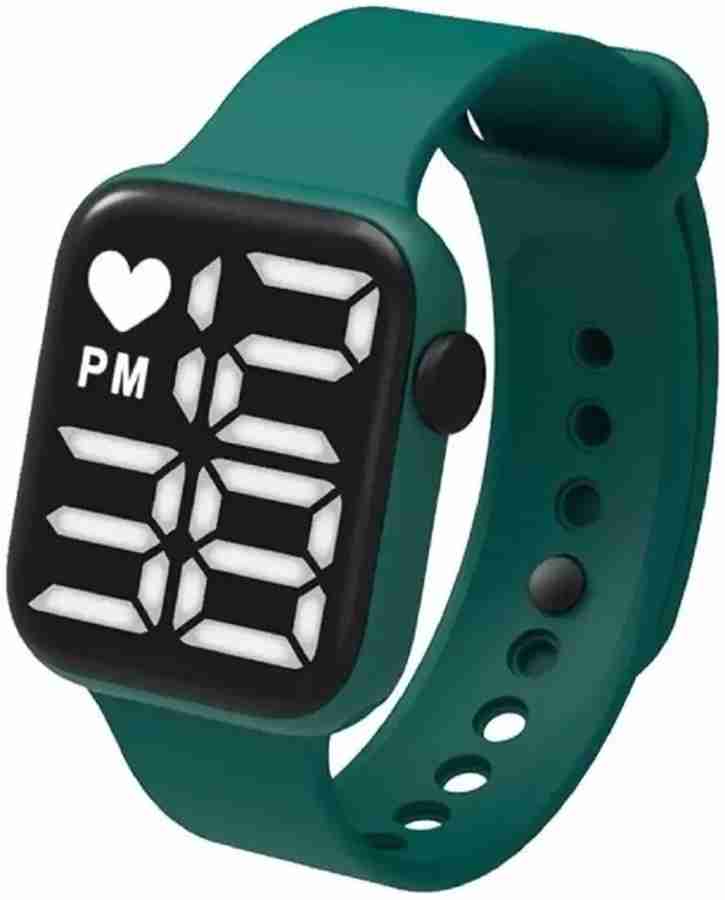 BRATON Smart Watch COMBO HEART WATCH Digital Watch For Boys Girls Buy BRATON Smart Watch COMBO HEART WATCH Digital Watch For Boys Girls 27 COMBO HEART GREEN PINK PACK OF 2 Online at Best Prices in Ind...