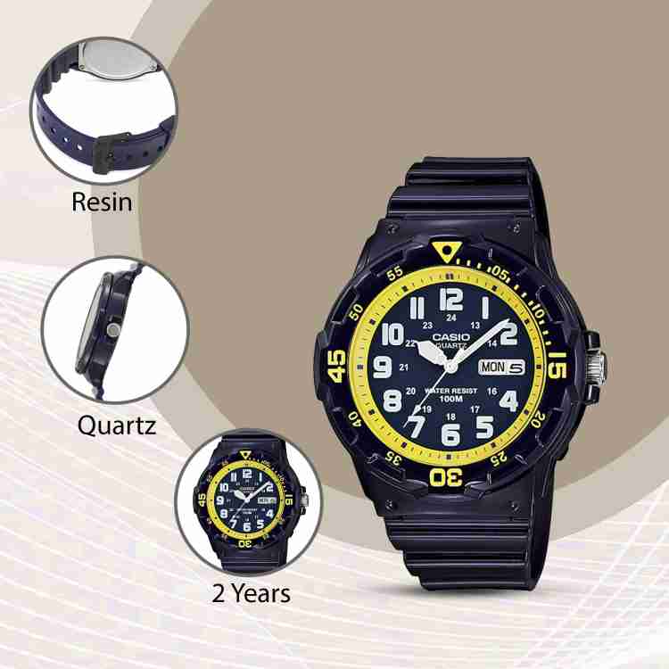 CASIO MRW 200HC 2BVDF Youth MRW 200HC 2BVDF Analog Watch For Boys Girls Buy CASIO MRW 200HC 2BVDF Youth MRW 200HC 2BVDF Analog Watch For Boys Girls A864 Online at Best