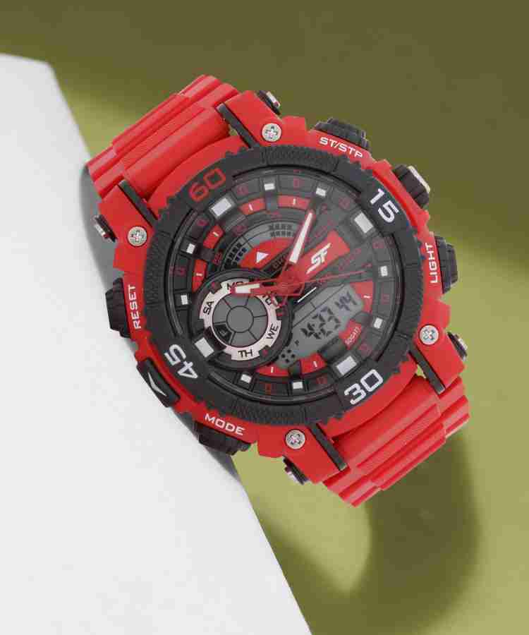 SF NP77070PP02 Analog Digital Watch For Men