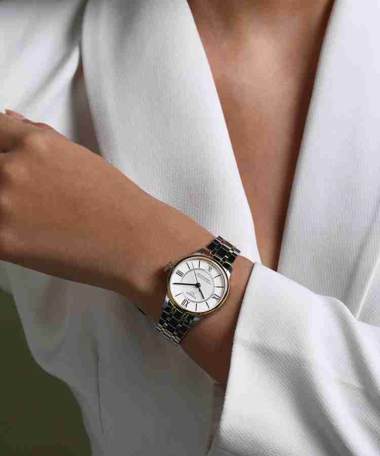 TISSOT Chemin des Tourelles Automatic Simple Analog Watch For Women Buy TISSOT Chemin des Tourelles Automatic Simple Analog Watch For Women T0992072211800 Online at Best Prices in India Flipkart